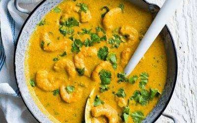 Shrimp korma - Bombay Grill Milton