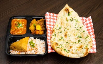 Butter Chicken Platter - Bombay Grill Milton