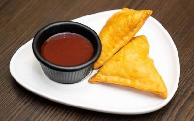 Vegetable Samosa - Bombay Grill Milton