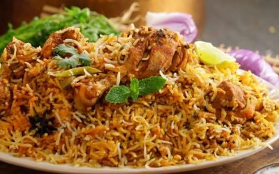 Biryani Chicken - Bombay Grill Milton