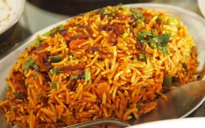 Biryani Vegetable - Bombay Grill Milton