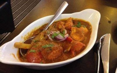 Chicken Jalfrezi - Bombay Grill Milton