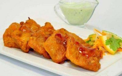 Fish Pakora - Bombay Grill Milton