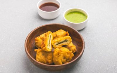 Paneer Pakora Paneer Pakora