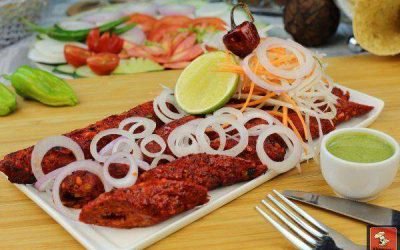 Lamb Sheekh Kabab - Bombay Grill Milton