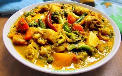 Mixed Vegetable Curry - Bombay Grill Milton