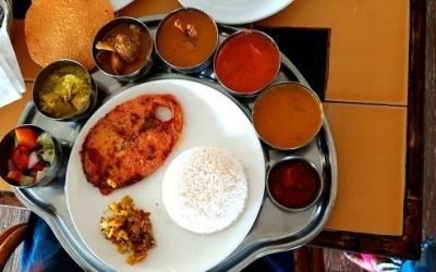 Non Veg Lunch For 4 - Bombay Grill Milton