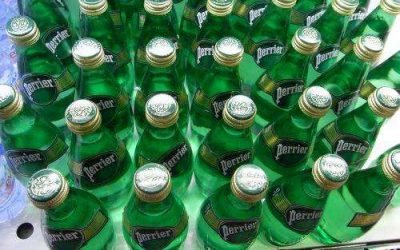 Perrier Bottled Water - Bombay Grill Milton