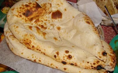 Peshawari Naan - Bombay Grill Milton