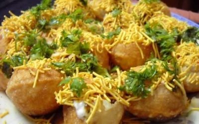 Sev Puri - Bombay Grill Milton