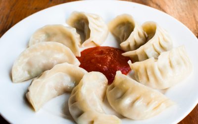 Steam Chicken Momos Steam Chicken Momos