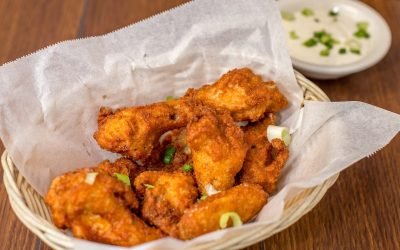 signature breaded chicken wings