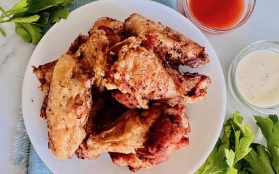 signature naked chicken wings