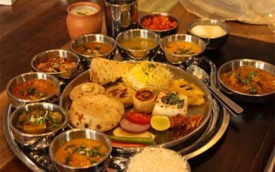 Tandoori Thali - Bombay Grill Milton